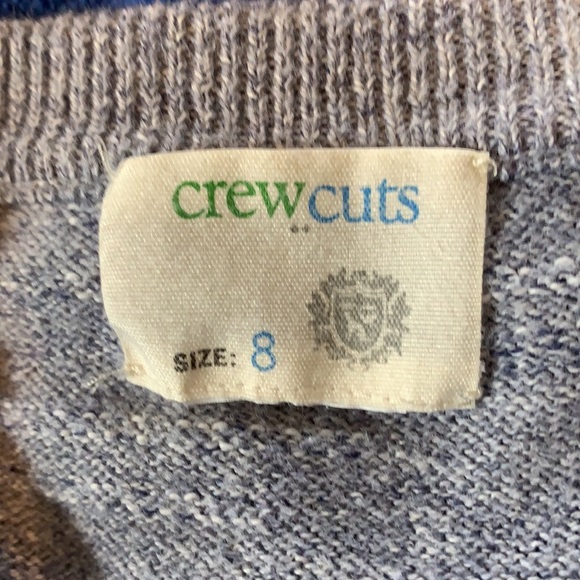 Crew Cuts Soft Gray Sweater Boys Size 8 - Picture 4 of 4